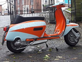 Electric Start Lambretta