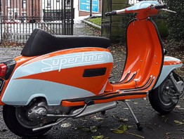 GT240 Lambretta